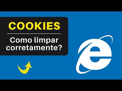 Vídeo: Como desativo cookies no Internet Explorer?