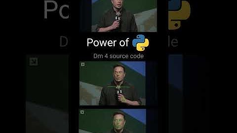 Facial landmarks and pose detection using python opencv and mediapipe #coding #python #programming