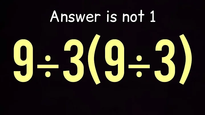 Most People Get This Math Question Wrong!