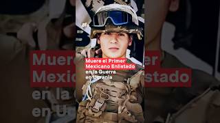Muere Carlos González, el primer mexicano enlistado en la guerra en Ucrania - N+ #Shorts