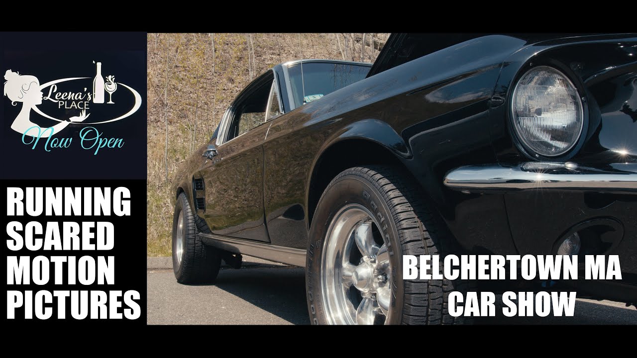 Leena's Place Belchertown MA Car Show RSMP Running Scared Motion