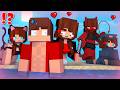 MAIZEN : ALL EPISODE JJ Sister LOVE - Minecraft Animation JJ & Mikey
