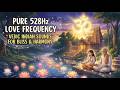 Pure 528Hz Love Frequency | Vedic Indian Sounds for Bliss &amp; Harmony