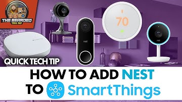 How to Connect Google Nest to SmartThings | Use Nest in ST Automations!