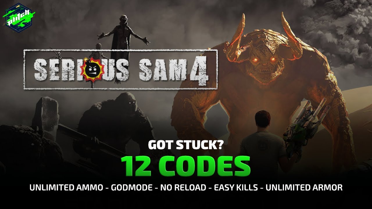 serious sam 4 xbox cheats