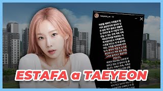 SCAMMED but THEY DON'T HAVE Pity 😨TAEYEON'S REAL ESTATE FRAUD