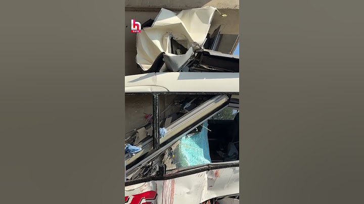 Ankara'da otobüs köprüye saplandı: Çok sayıda ölü ve yaralı var! #shorts