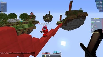 Flying On Hypixel Bedwars By Flux B12