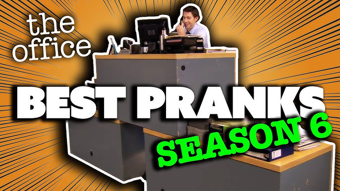 BEST PRANKS Season 5 - The Office US 