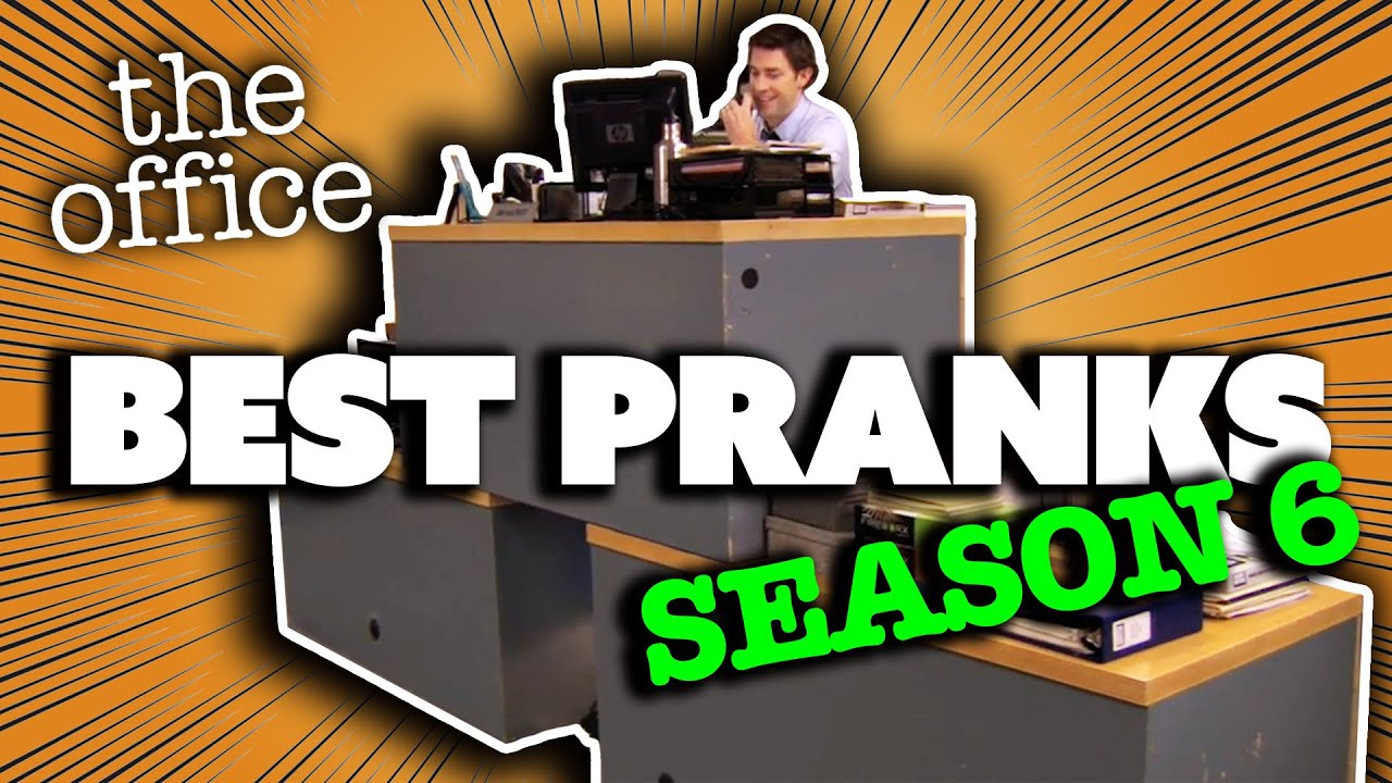 BEST PRANKS (Season 6) - The Office US 