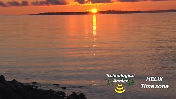 Humminbird HELIX | Adjust clock time | The Technological Angler