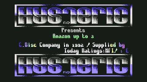 Hysteric  Intro 6 ! Commodore 64 (C64)