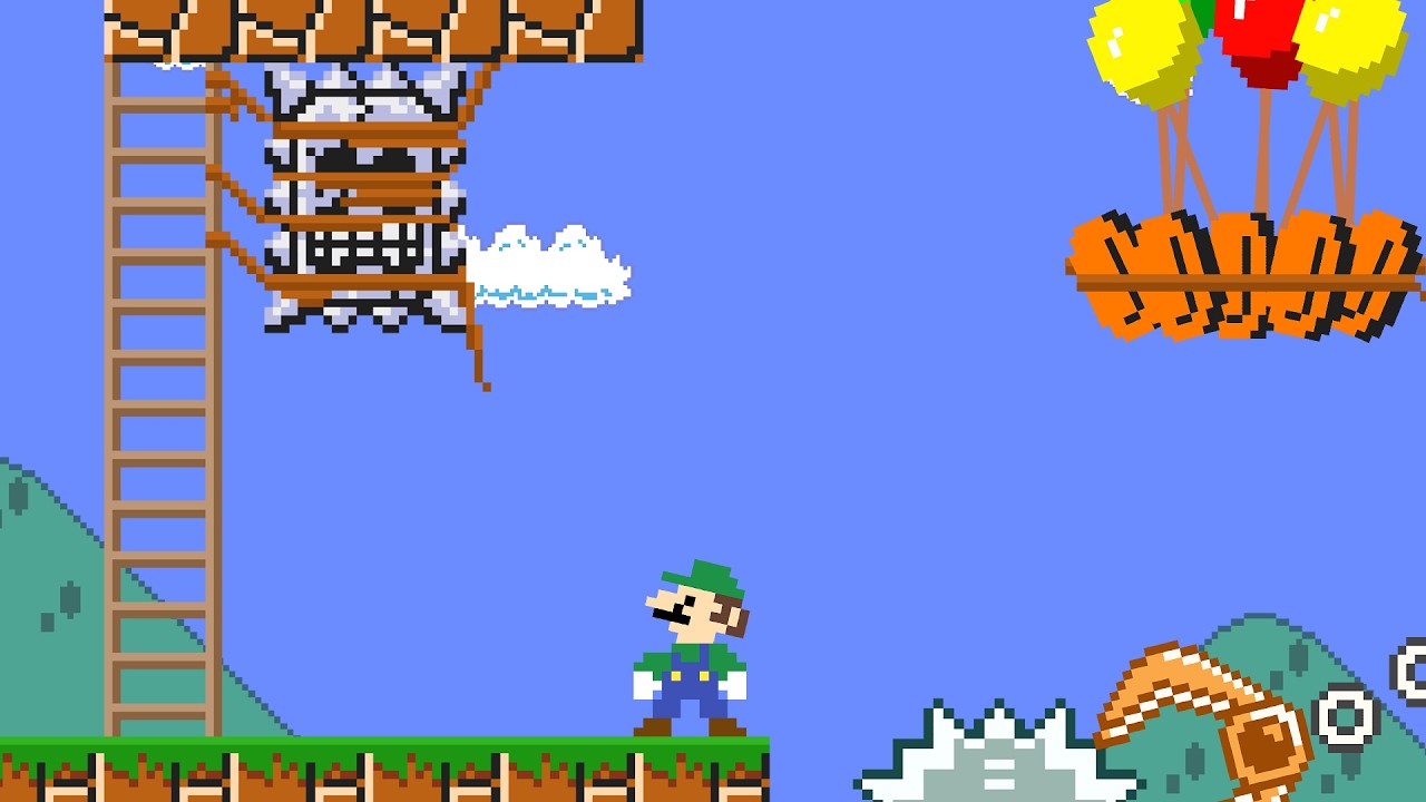 Когда Марио теряет мозг, но всё ещё пытается быть героем 🤪