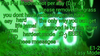 The Pm Modeshoot Per Day Day 43