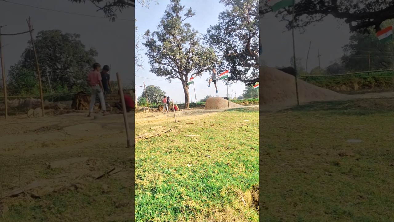 Long jump practice 🇮🇳..