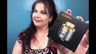 REVIEW & BUILD | Demon RDA by VooPoo