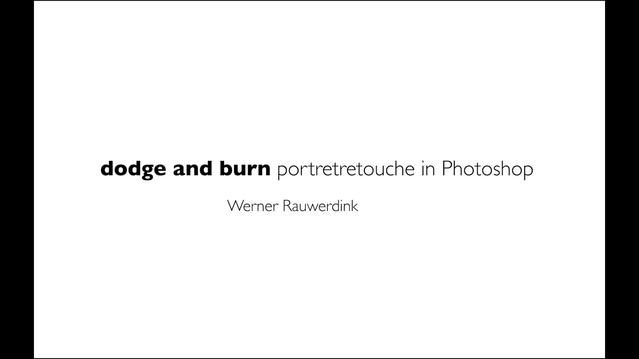 Dodge burn это