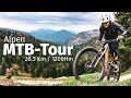 Schwere Mountainbike-Tour in den Bayerischen Alpen (1200hm) inkl. GPS-Daten