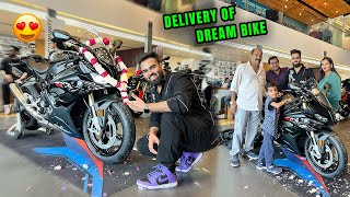 Middle Class Boy Ka Sapna Pura Hua😢❤️ !! BMW S1000RR Delivery 🎉🙏🏻