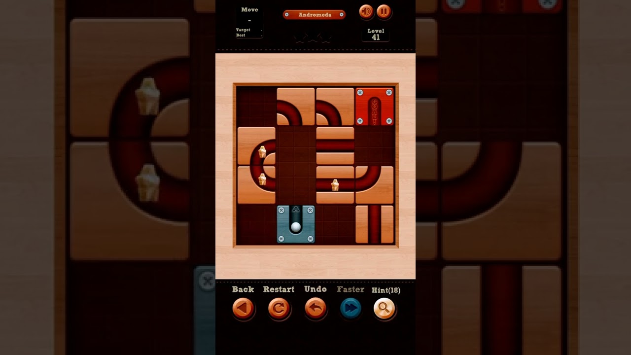 roll the ball star mode Andromeda level 41 // roll the ball S-andromeda level 41 🔥🔥