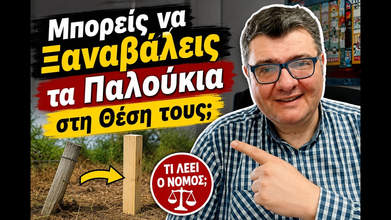 Παλούκια, Σύρματα και Όρια: Πότε Μπορείς να Επέμβεις