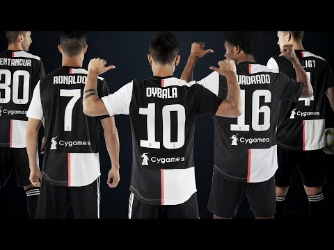 【Cygames Juventus Official Sponsor PV】 Back to the Back