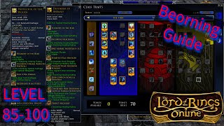Beorning Guide Level 85-100 Caps. LOTRO 2025