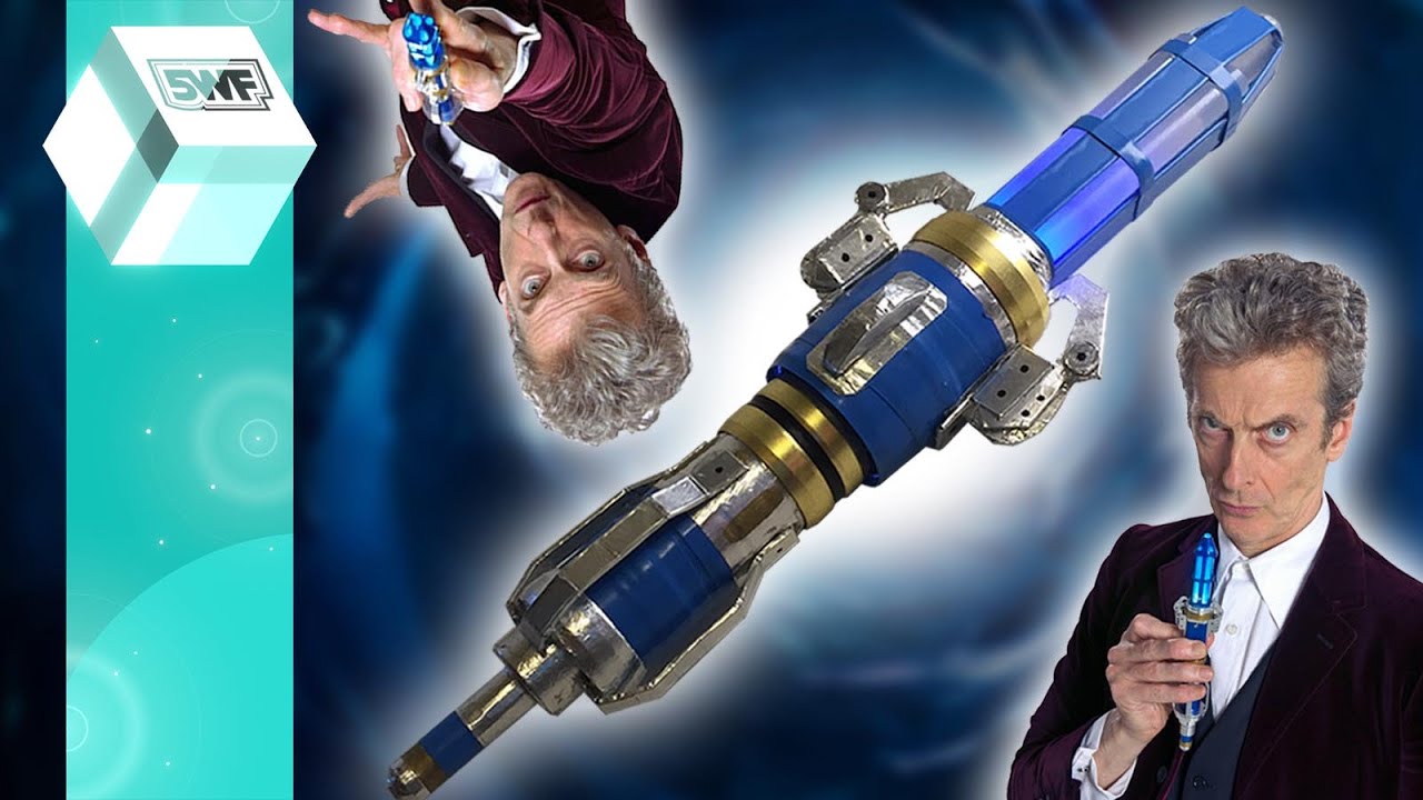 Surreal Entertainment Doctor Who 12th Doctor Electronic Sonic Screwdriver  Prop