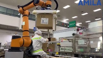 Non-standard Suction Cup, Cooperating with Robot -arm to Carry and Stack Packing boxes.