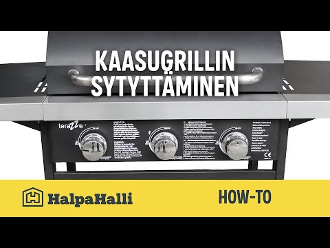 Video: Sähköinen BBQ-grilli 