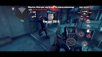 Dead Trigger - Gameplay Walkthrough Part 41 - TUNNEL VISION (IOS, Android)