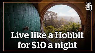 Watch: Live like a Hobbit for $10 a night | nzherald.co.nz