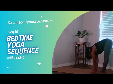 5-Minute Bedtime Yoga Sequence