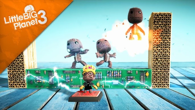 Kilted Moose's games blog: LittleBigPlanet 2 - PS3