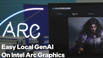 Intel at Computex 2024: Intel Arc Graphics Power AI Playground | Talking Tech | Intel Technology