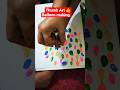 Thumb art balloons makingeasy art shorts youtubeshorts shortnew song