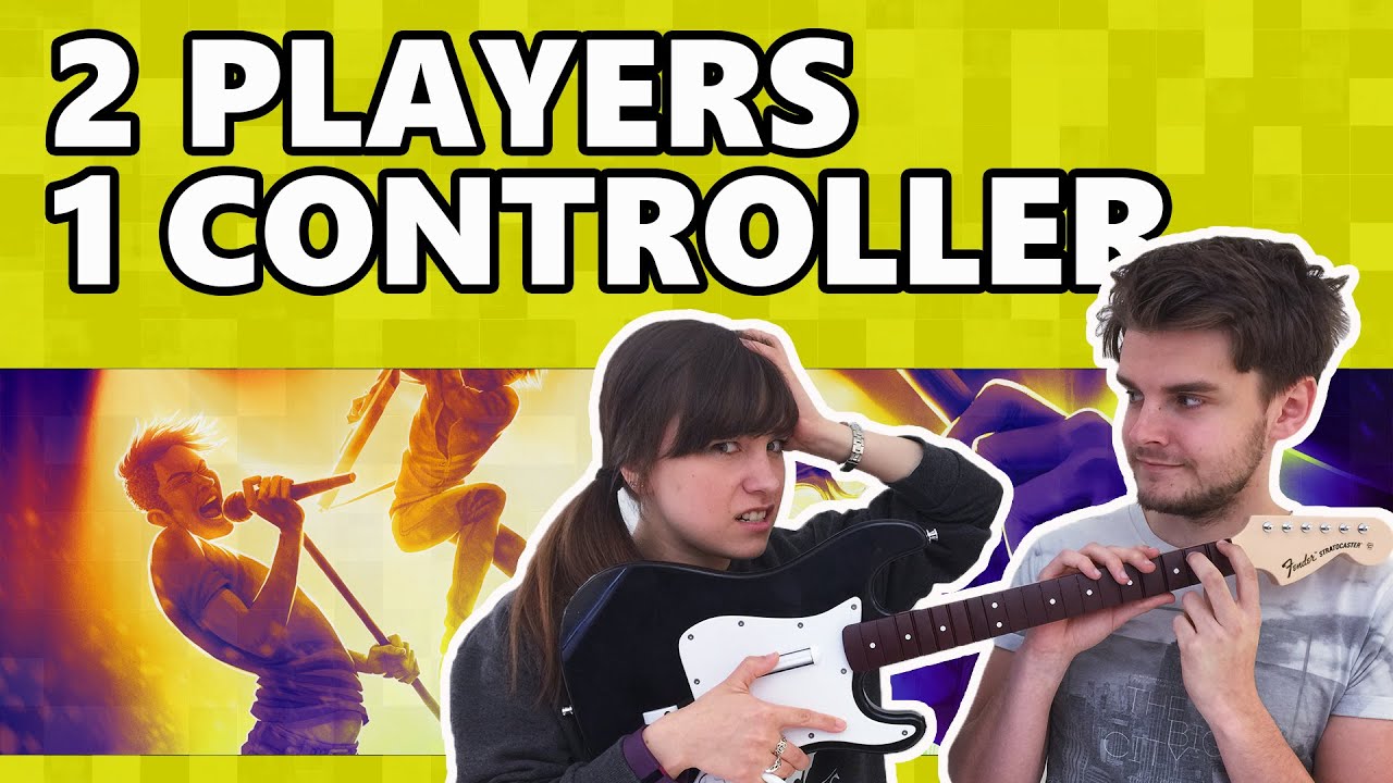 pubg mobile 2 PLAYERS 1 CONTROLLER | Rock Band 4