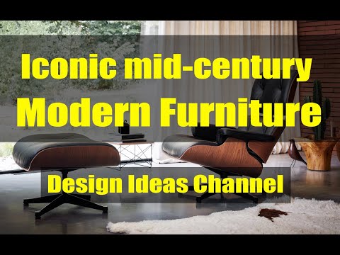 Iconic Mid Century Modern Furniture