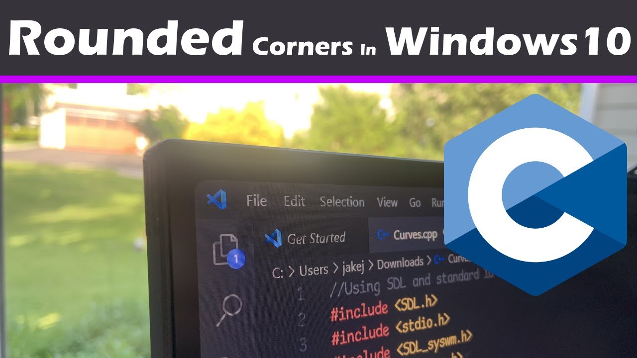 How To Enable Rounded Corners In Windows 10 Youtube | Images and Photos ...