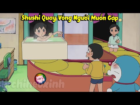 #1 Review Doraemon – Nobita Gọi Shizuka Và Dekisugi Tới Trên Băng Truyền Shushi  | #CHIHEOXINH | #1025 Mới Nhất