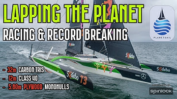 Lapping the Planet - From Ultim to Class 40 and Mini 5.80m