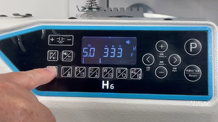 Overview of the JACK H6 Industrial Walking Foot Sewing Machine