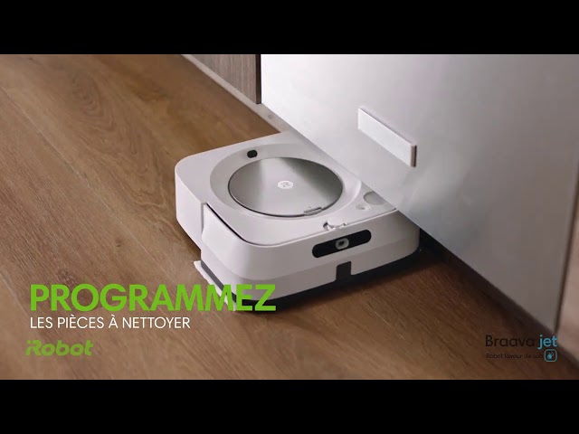 Robot laveur de sols Braava jet® m6, iRobot®