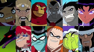 Defeats Of My Favorite Cartoon Villains Part Xxxvi (Teen Titans Special)