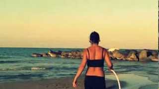 Sunset hooping