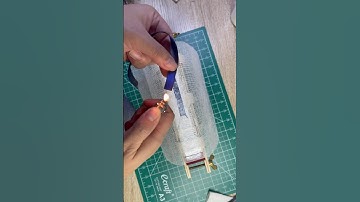 BIBLE REBINDING ASMR Part 1 - Poor Condition Book - #asmr #bible #bookbinding