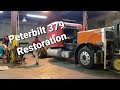 1987 Peterbilt 379 Restoration Part 2 I Welding and Taking Cab off