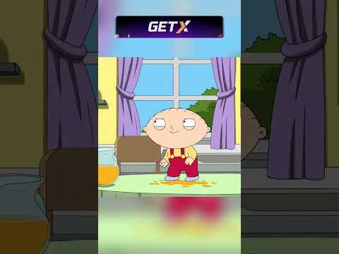 Стьюи еле живой 😭🪫 #cartoon #гриффины #мультфильм #shorts ⚡️