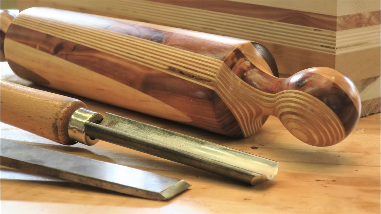 Rolling pin - How To / Intro to Lathe Turning 