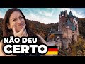 CASTELOS NA ALEMANHA: VALEU A PENA CONHECER? Burg Eltz, Koblenz e Xanten